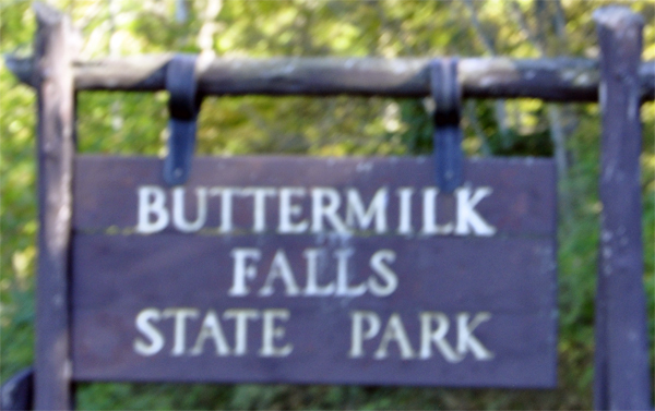 Buttermilk Falls  State Park